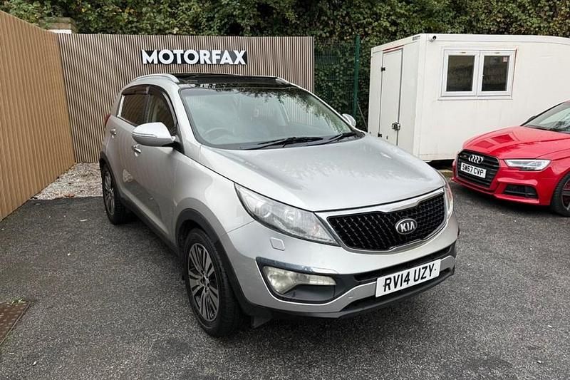 Used Kia Sportage 2014 Silver SUV