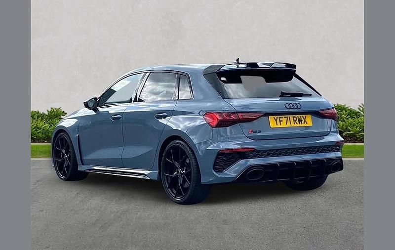 Used Audi RS3 Advanced 400 HP (294 kW) 2022 Grey Sedan