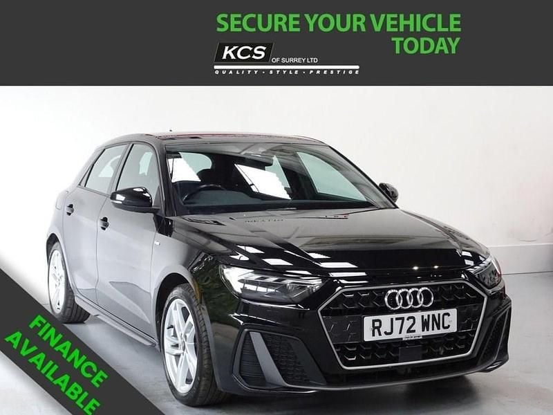 Black Used 2022 Audi A1 Sportback S-Line Hatchback | £16,990 (Fair price) - Image 1/4