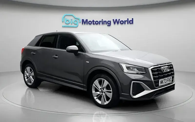 Used Audi Q2 S-Line 150 HP (110 kW) 2026 SUV