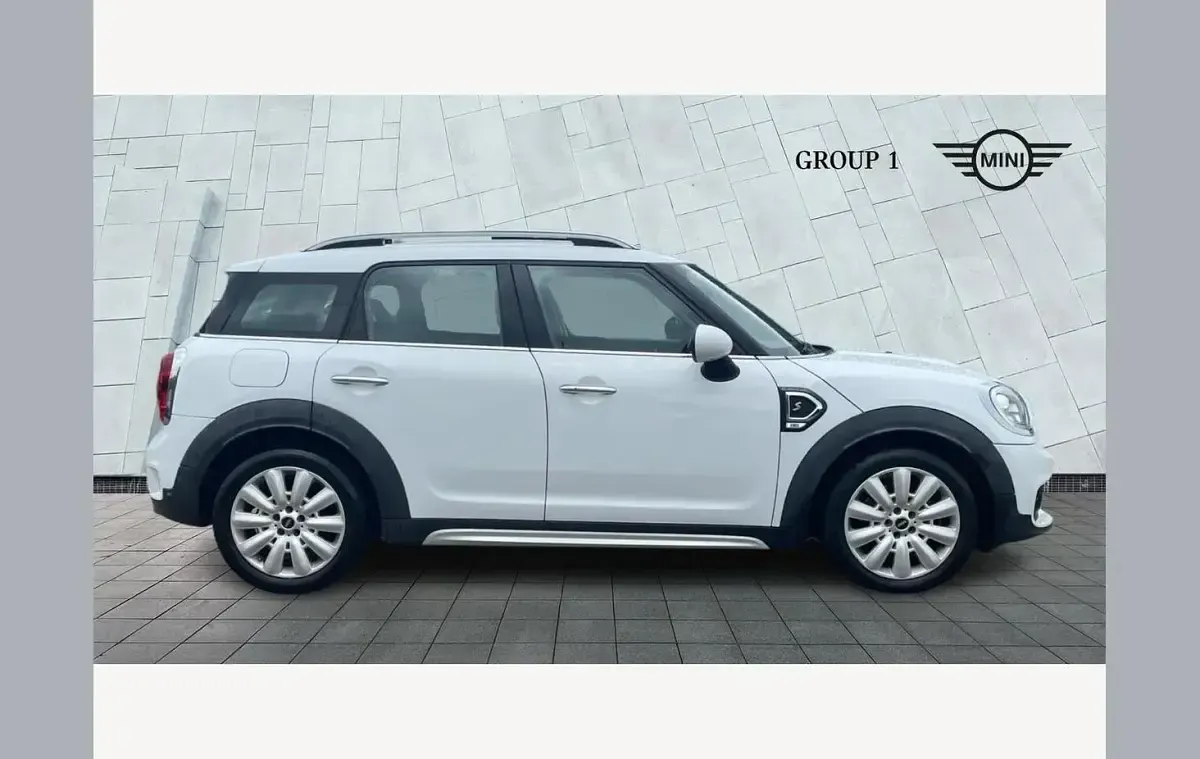 Used Mini Cooper S Countryman 192 HP (141 kW) 2018 White SUV