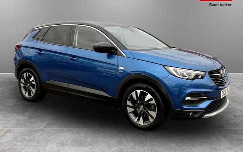Used Vauxhall Grandland X 131 HP (96 kW) 2020 SUV