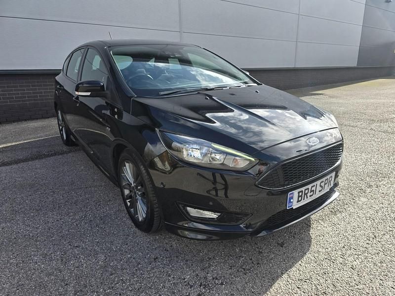 Used Ford Focus ST-Line 150 HP (110 kW) 2017 Black Hatchback