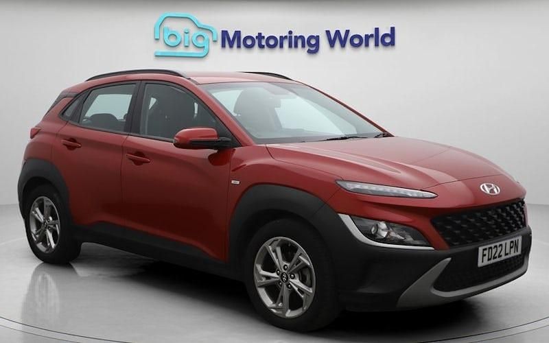 Used 2022 Hyundai Kona SE SUV | £14,239 (Fair price) - Image 1/4