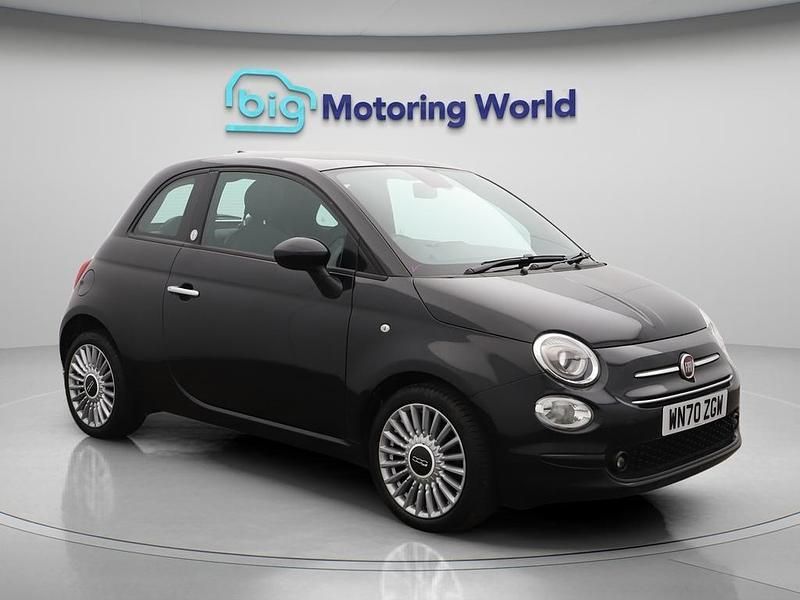 Black Used 2020 Fiat 500 Launch Edition Hatchback | £9,200 (Fair price) - Image 1/4