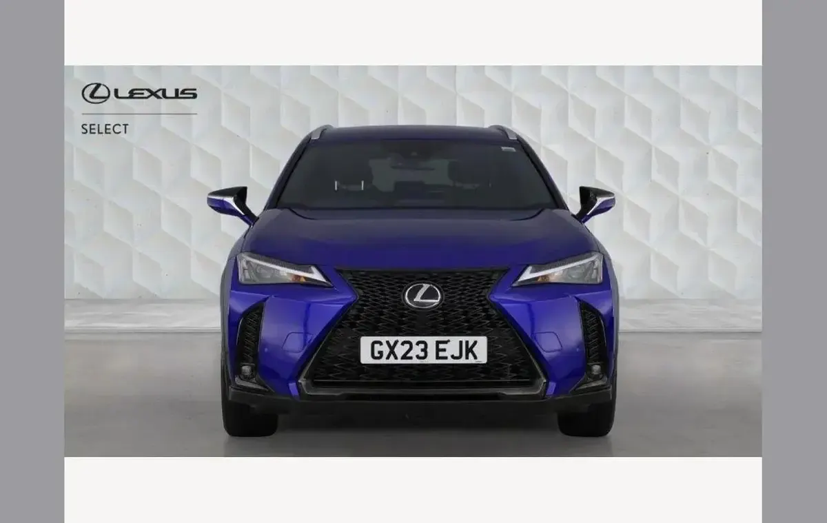 Used Lexus UX 250h Sport Design Packet 180 HP (132 kW) 2023 Blue SUV