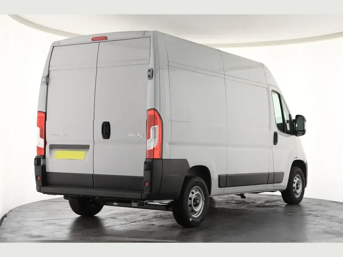 New Citroën Relay 2026 Grey Van