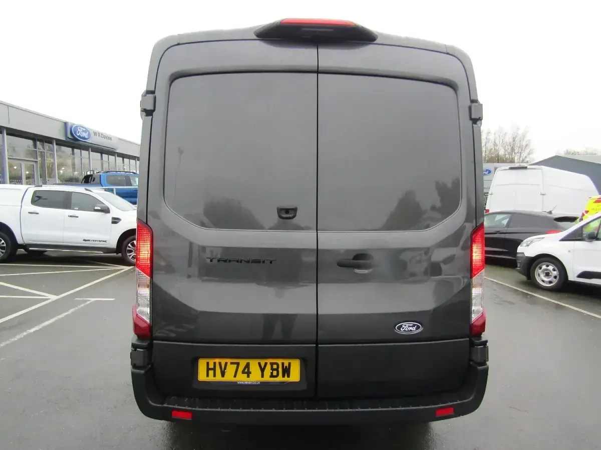 Used Ford Transit Limited 165 HP (121 kW) 2024 Grey Van