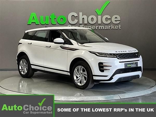 Used 2020 Land Rover Range Rover evoque R-Dynamic SUV | £17,985 (Super price) - Image 1/2
