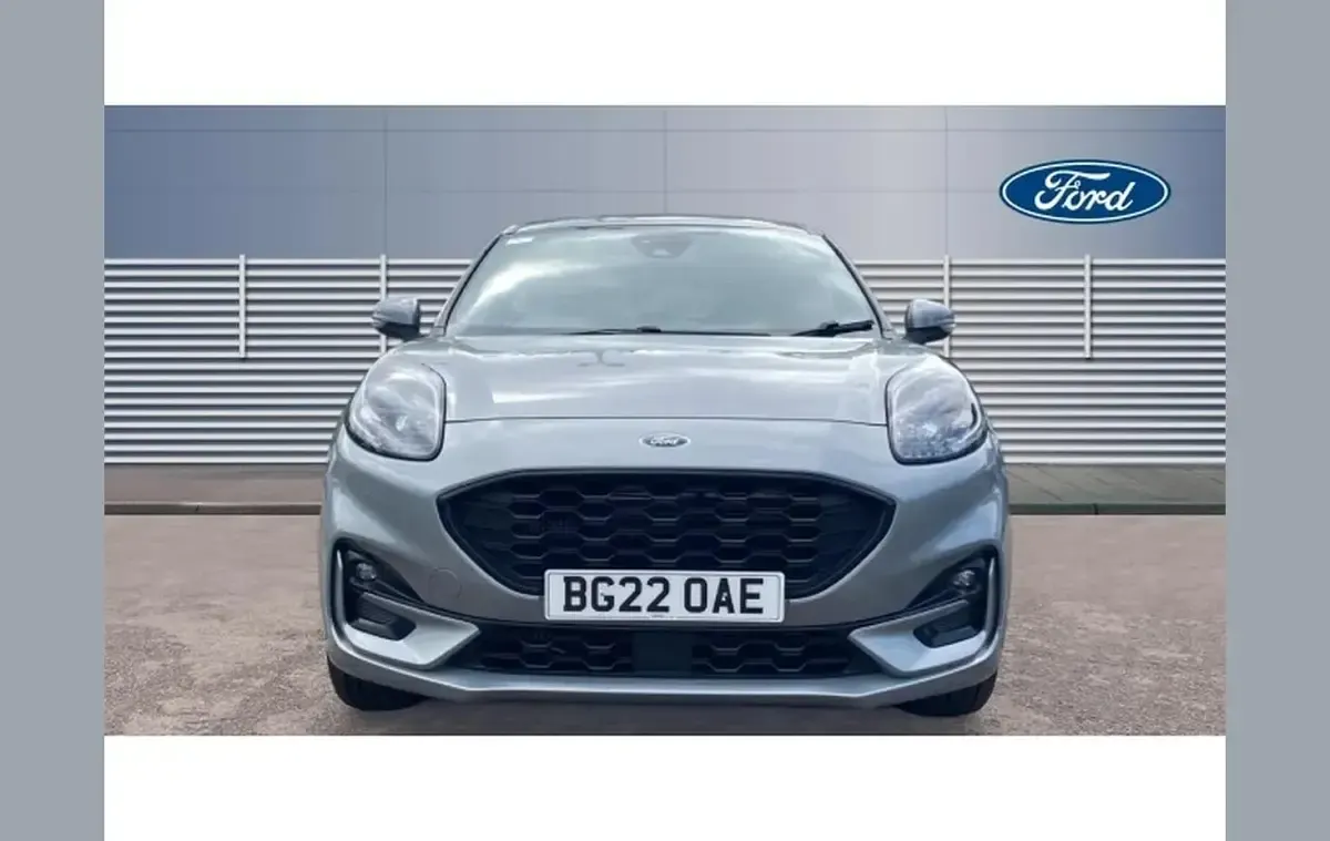 Used Ford Puma ST-Line 125 HP (91 kW) 2022 Silver SUV