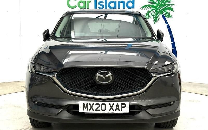 Used Mazda CX-5 Inclusive 165 HP (121 kW) 2020 Grey SUV