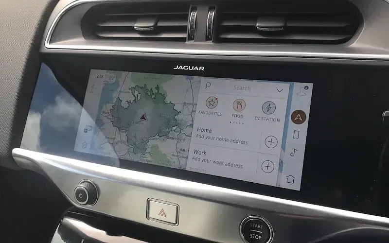 Used Jaguar I-Pace 294 kW (400 HP) 2020 Black SUV
