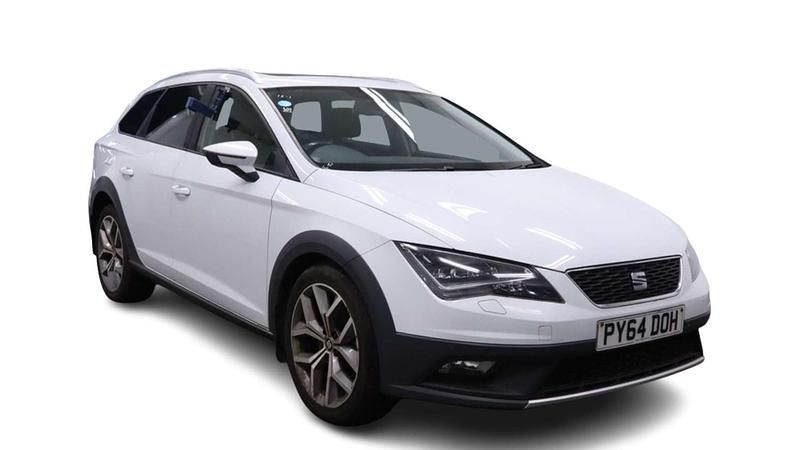 Used Seat Leon SE Technology 150 HP (110 kW) 2014 White Estate