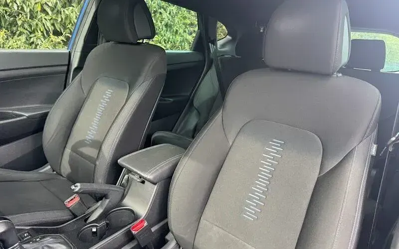 Used Hyundai Tucson GO! 141 HP (103 kW) 2018 Blue SUV