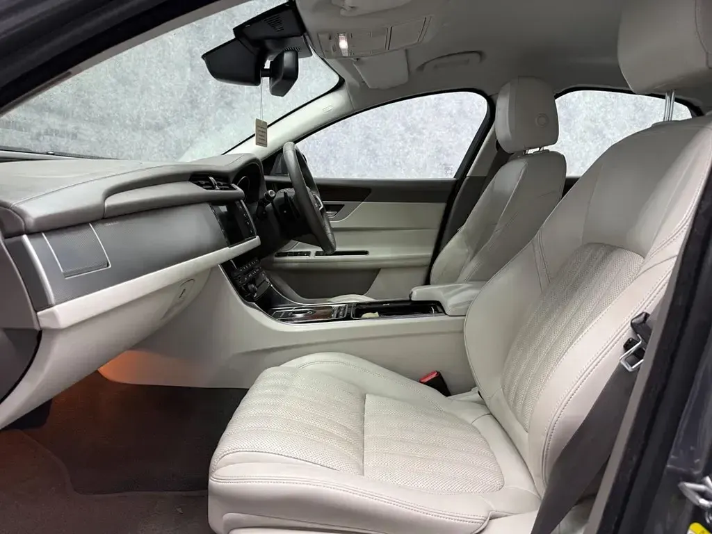 Used Jaguar XF Portfolio 2018 Grey Sedan
