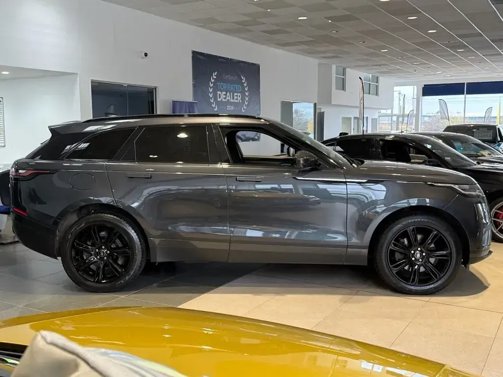 Used Land Rover Range Rover Velar SE 204 HP (150 kW) 2020 Grey SUV