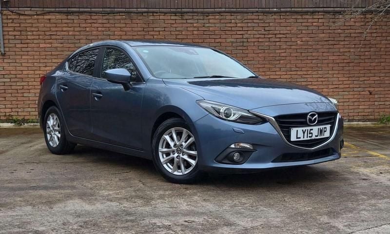 Used Mazda 3 2015 Blue Sedan