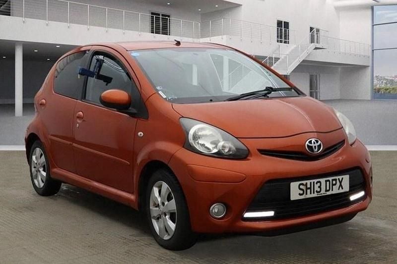 Orange Used 2013 Toyota Aygo Hatchback | £2,500 (Super price) - Image 1/1