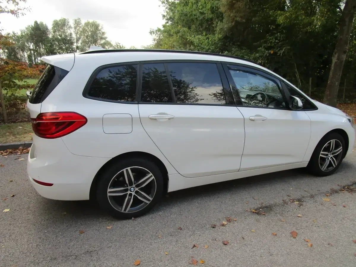 Used BMW 216 Gran Tourer Sport Line 2017 White MPV