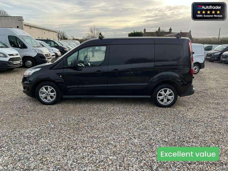 Black Used 2016 Ford Transit Limited Van | £6,994 (Super price) - Image 1/4