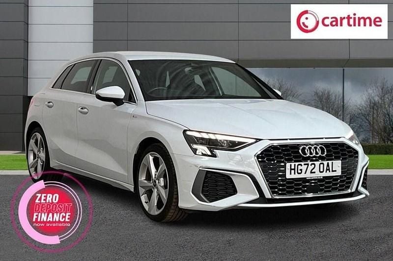 Used Audi A3 S-Line 150 HP (110 kW) 2022 Sedan