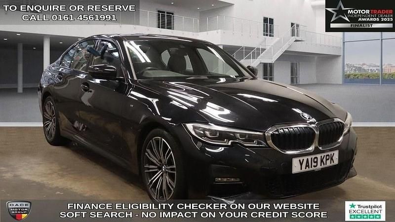 Black Used 2019 BMW 320 M Sport Sedan | £20,970 (A bit pricey) - Image 1/4