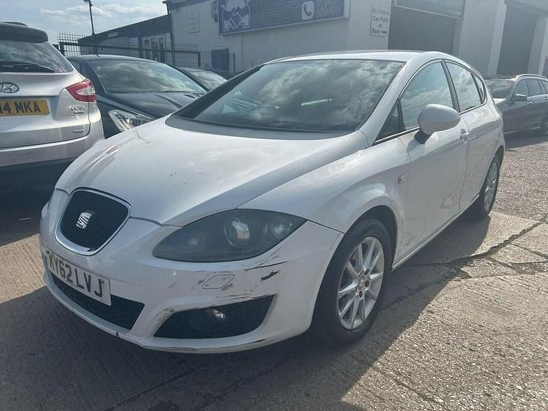 White Used 2012 Seat Leon Copa Hatchback | £1,399 (Super price) - Image 1/4