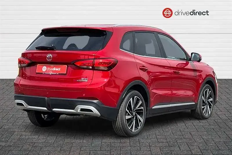 New MG ZS Trophy 196 HP (144 kW) 2026 Red SUV