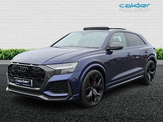 Used Audi RS Q8 Advanced 600 HP (441 kW) 2021 Blue SUV