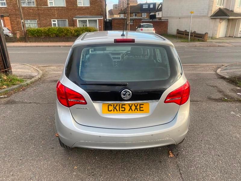 Used Vauxhall Meriva 2015 Silver MPV