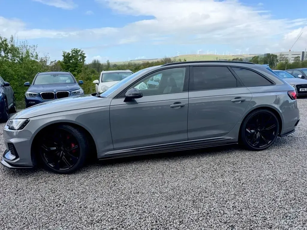 Used Audi RS4 Advanced Plus 450 HP (330 kW) 2018 Grey Estate