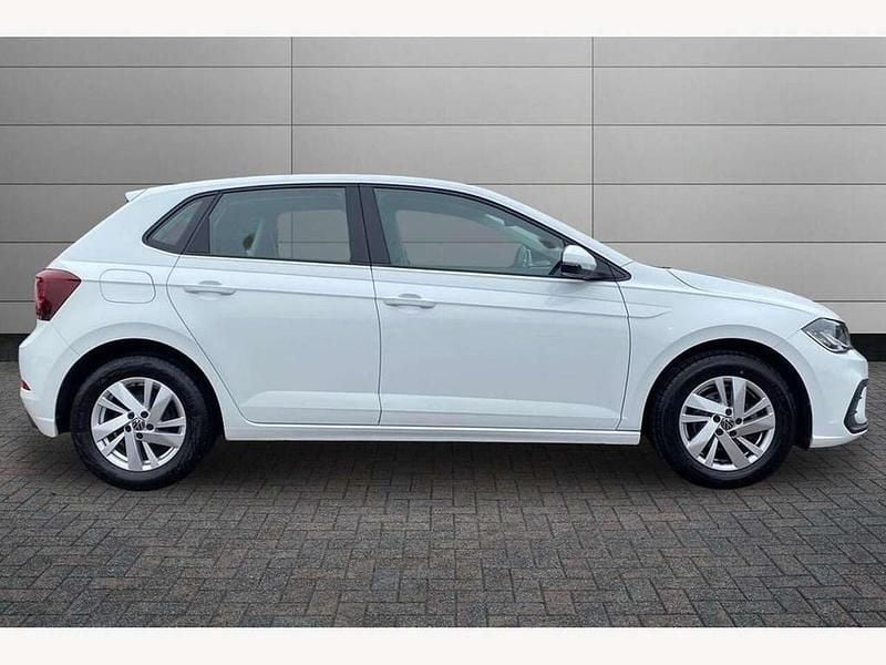 Usado VW Polo Life 95 HP (69 kW) 2021 Branco Citadino