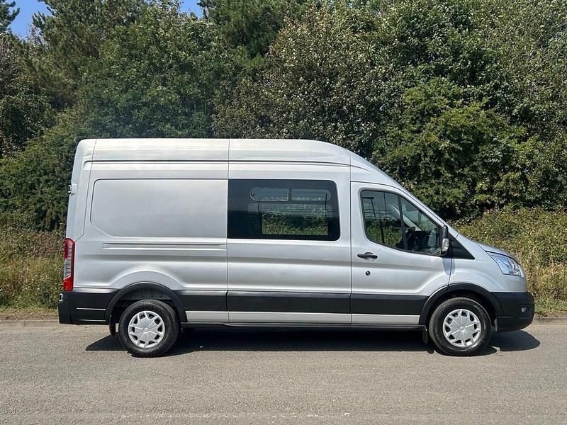 Used Ford Transit Trend 130 HP (95 kW) 2020 Silver Van