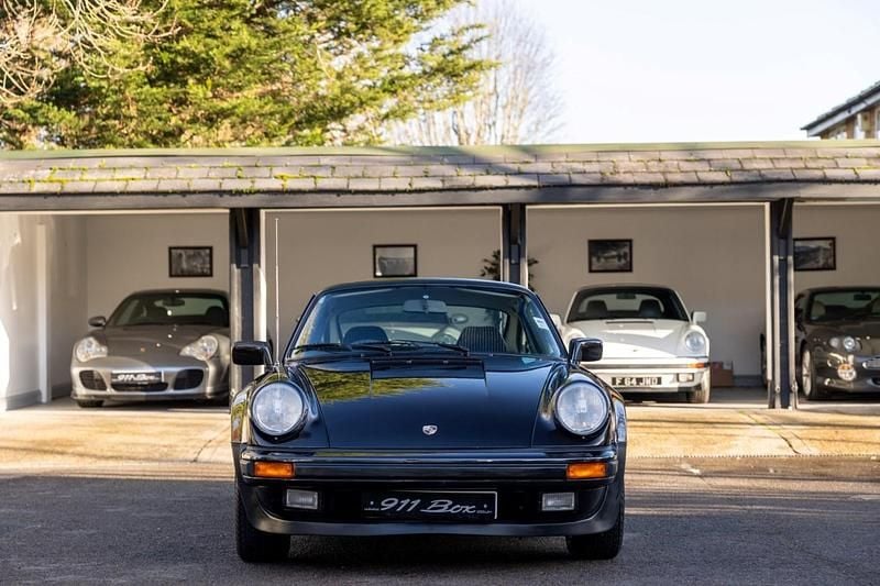 Used Porsche 911 1984 Black Coupe