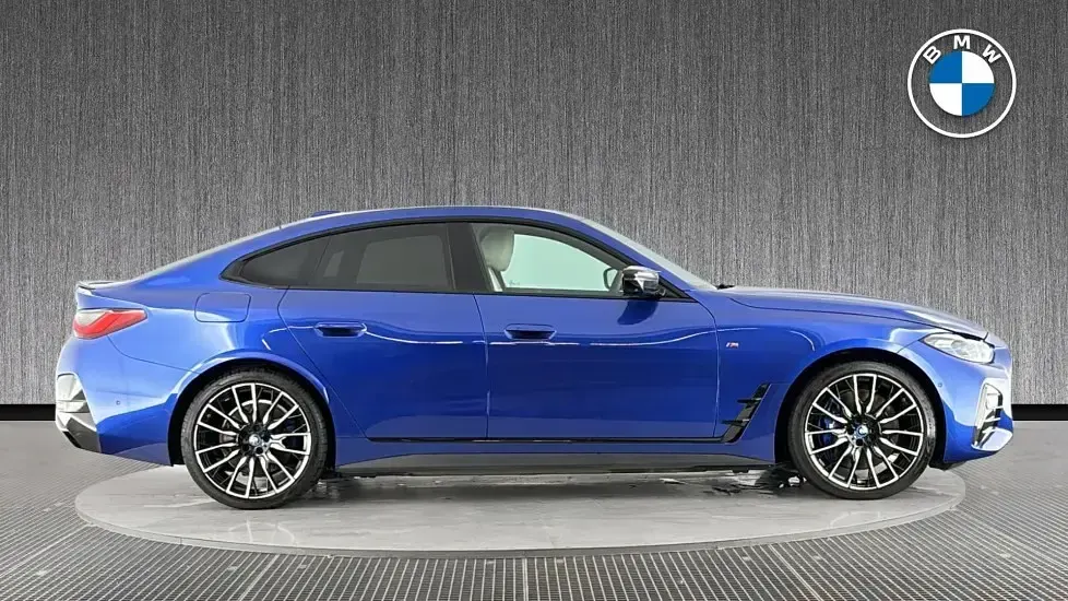 Used BMW i4 Comfort Edition 394 kW (537 HP) 2022 Blue Sedan