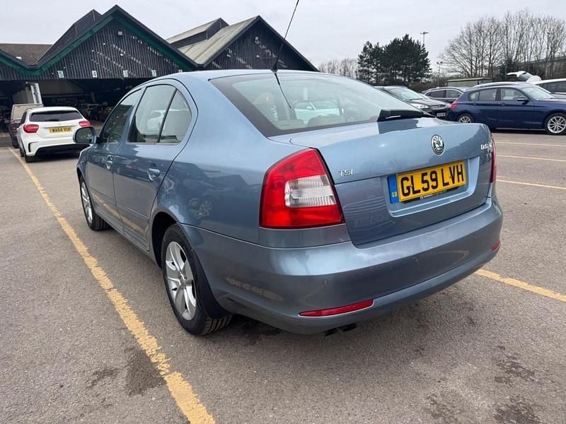 Used Skoda Octavia Elegance 2010 Grey Hatchback