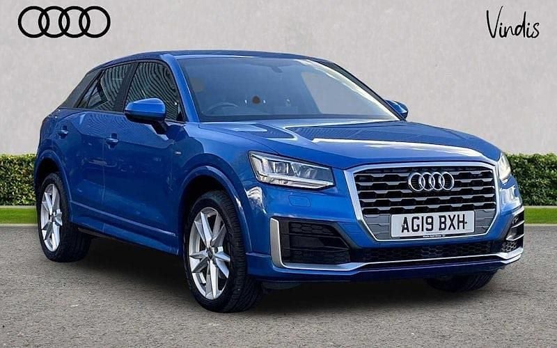 Used 2020 Audi Q2 S-Line SUV | £16,900 (Good price) - Image 1/4