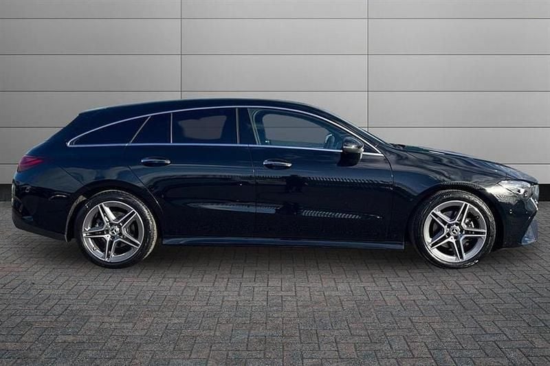 Used Mercedes CLA180 Executive 136 HP (100 kW) 2025 Cosmos black Sedan