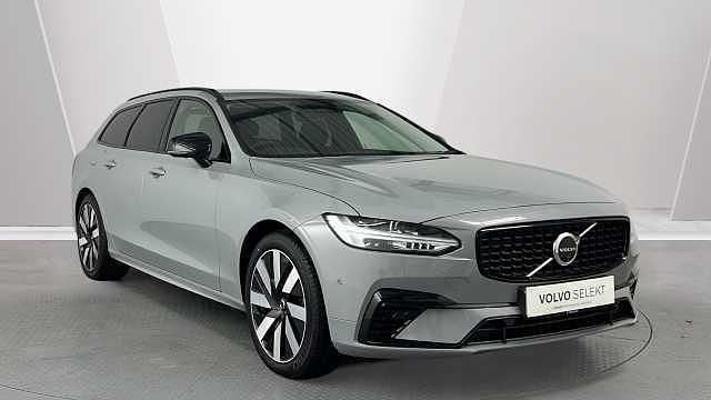 Grey New 2025 Volvo V90 Plus Estate | £44,285 (Super price) - Image 1/4