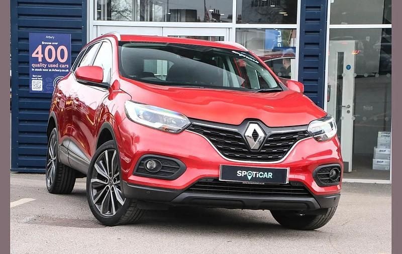 Used Renault Kadjar Iconic 138 HP (101 kW) 2020 Red SUV