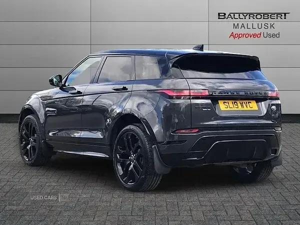 Used Land Rover Range Rover evoque HSE Dynamic 2019 Grey SUV
