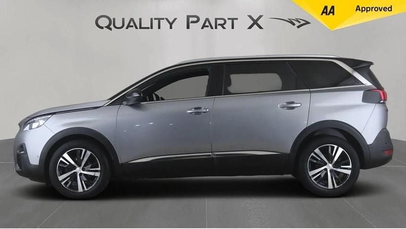 Used Peugeot 5008 GT-line 130 HP (95 kW) 2020 Grey Hatchback