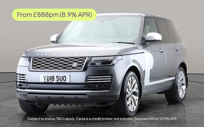 Used 2018 Land Rover Range Rover Vogue SUV | £29,864 (Fair price) - Image 1/3