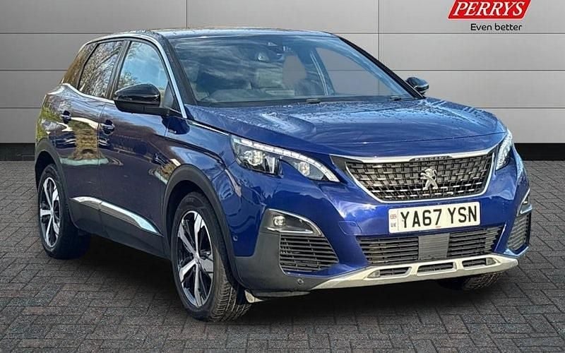 Used 2018 Peugeot 3008 GT-line Estate | £10,995 (Fair price) - Image 1/4