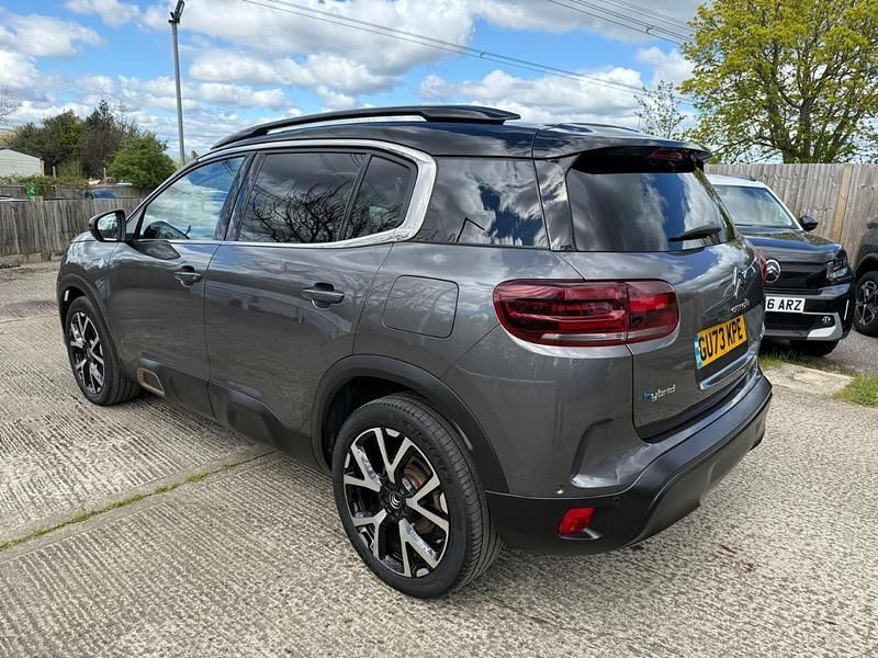 Used Citroën C5 Aircross 222 HP (163 kW) 2023 Grey SUV