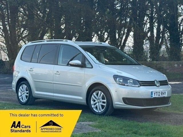Silver Used 2012 VW Touran SE MPV | £4,995 (A bit pricey) - Image 1/4
