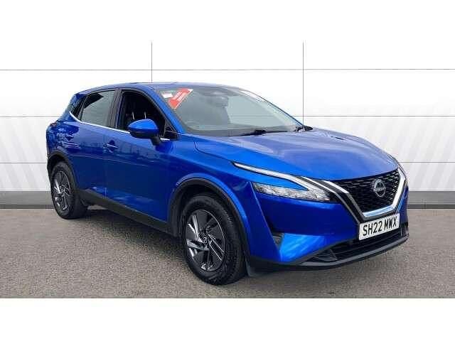 Blue Used 2022 Nissan Qashqai Acenta Premium SUV | £16,348 (Good price) - Image 1/4