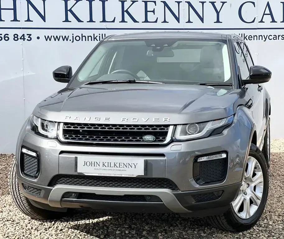 Used Land Rover Range Rover evoque SE 180 HP (132 kW) 2019 Grey SUV