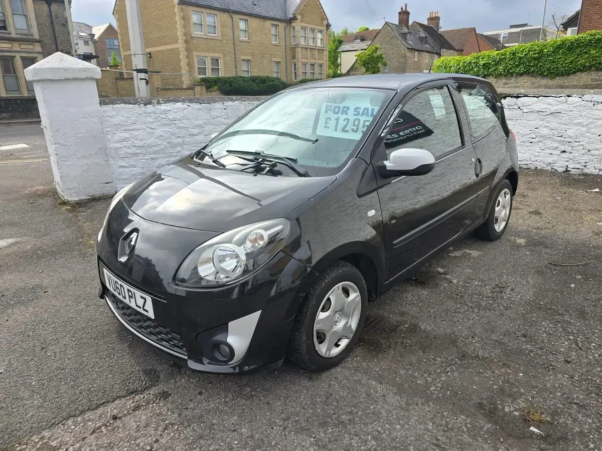 Used Renault Twingo 2010 Black Hatchback