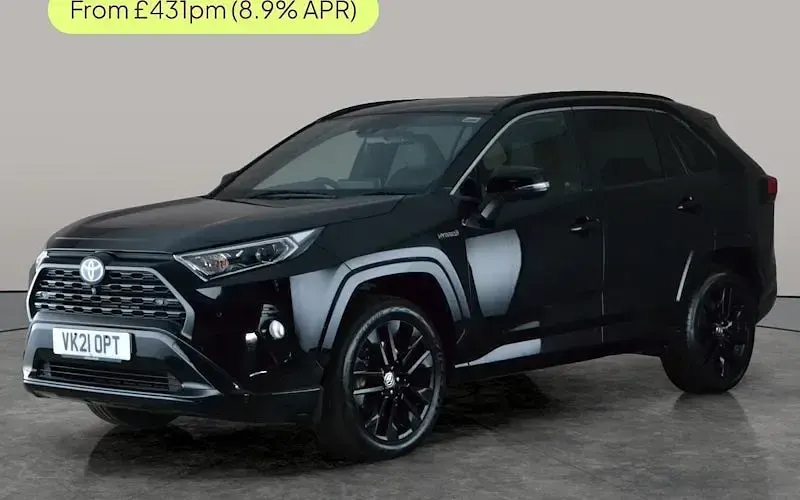Usado Toyota RAV4 Edition 218 HP (160 kW) 2021 SUV